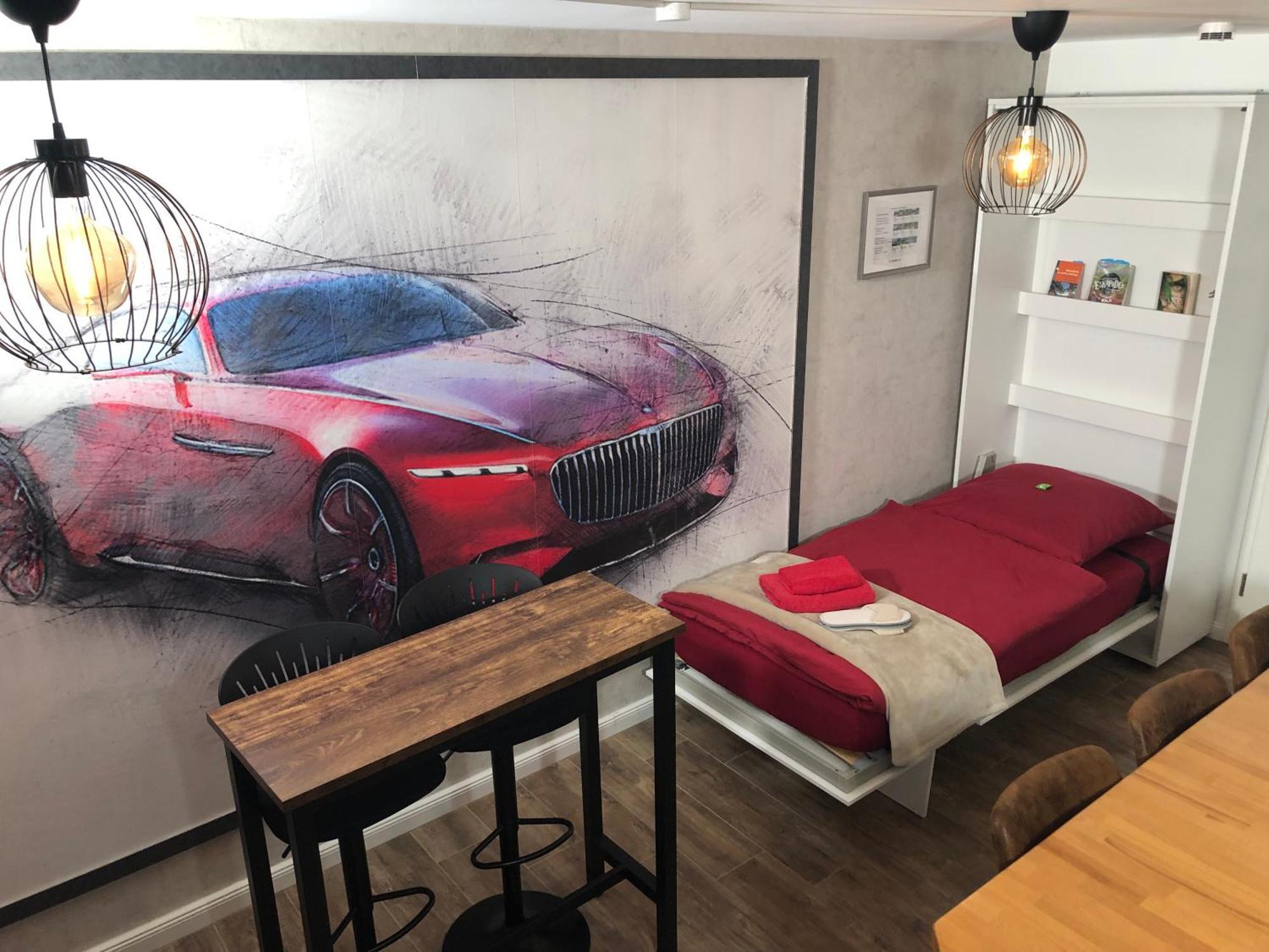 Stylisches Maybach Appartement Mit Terrasse Fuer 5 Personen, 5 Betten, Grosse Kochinsel, Homeoffice Mit 250Mbit Wlan Aidlingen Exterior foto